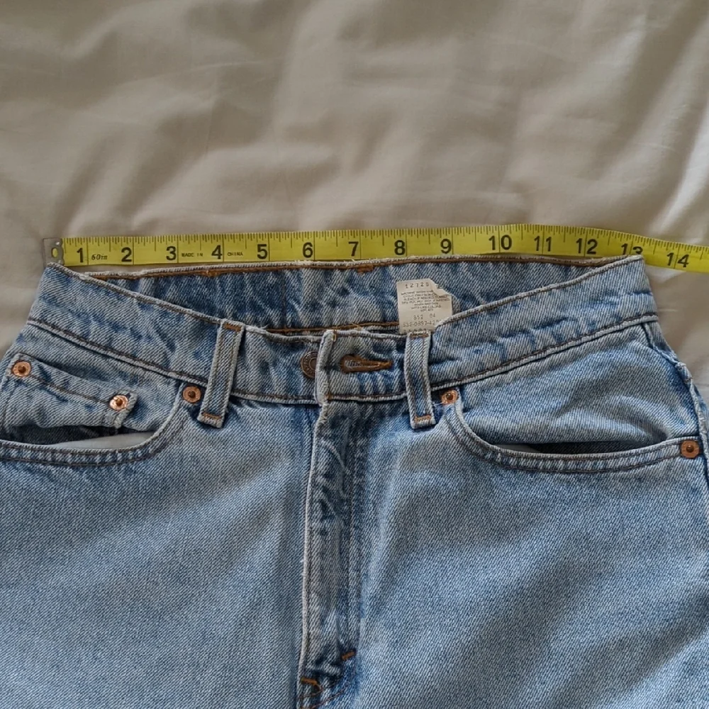 Light Blue Denim Jeans - Picture 2 of 9